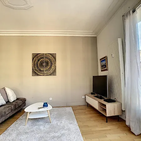 Nestor&jeeves - Gloria - Very Close Sea - Prestigious Building Apartment Nice