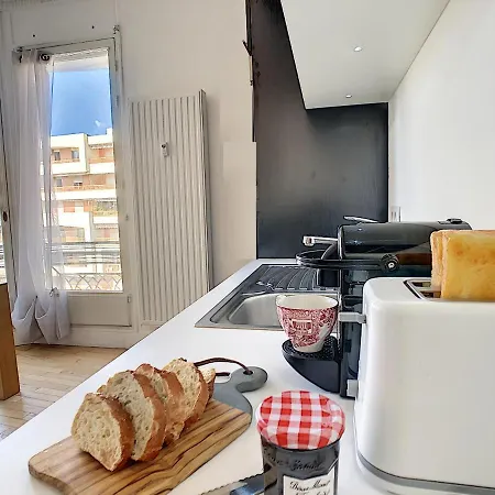 Nestor&jeeves - Gloria - Very Close Sea - Prestigious Building Nice