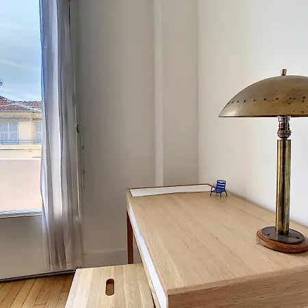 Nestor&jeeves - Gloria - Very Close Sea - Prestigious Building Daire Nice