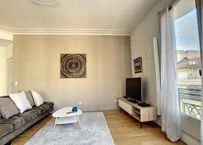 Nestor&jeeves - Gloria - Very Close Sea - Prestigious Building דירה ניס