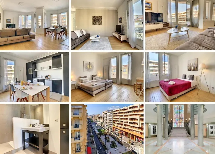 Nestor&jeeves - Gloria - Very Close Sea - Prestigious Building *