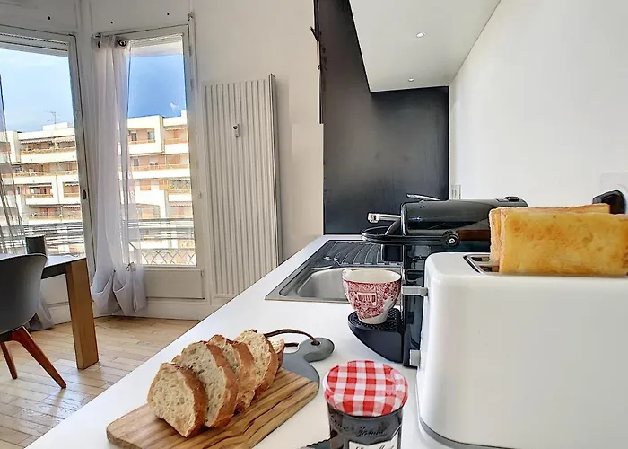 Nestor&jeeves - Gloria - Very Close Sea - Prestigious Building ניס