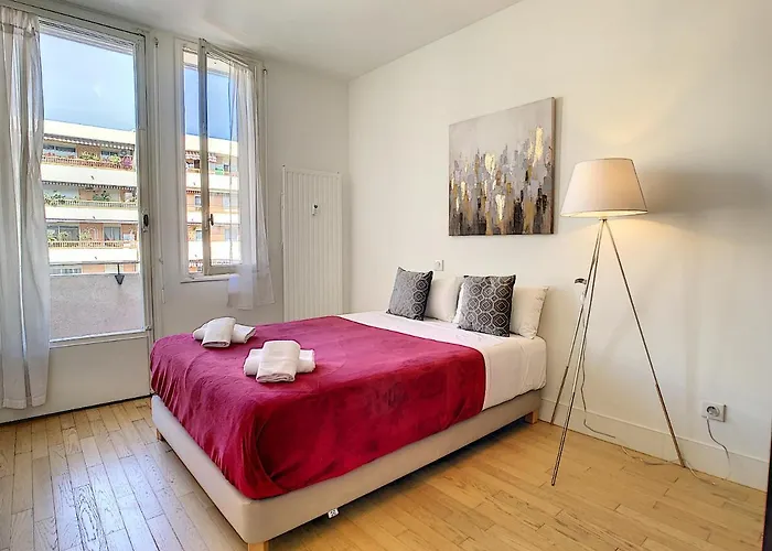 דירה Nestor&jeeves - Gloria - Very Close Sea - Prestigious Building *