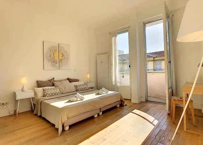 Nestor&jeeves - Gloria - Very Close Sea - Prestigious Building דירה ניס