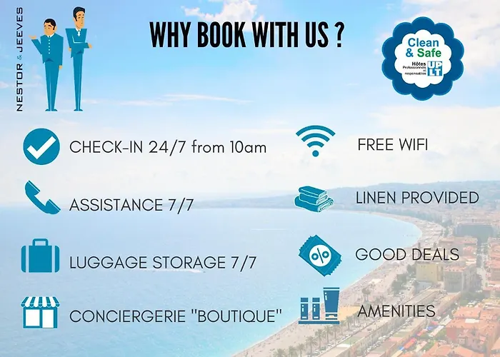 Nestor&jeeves - Gloria - Very Close Sea - Prestigious Building דירה *