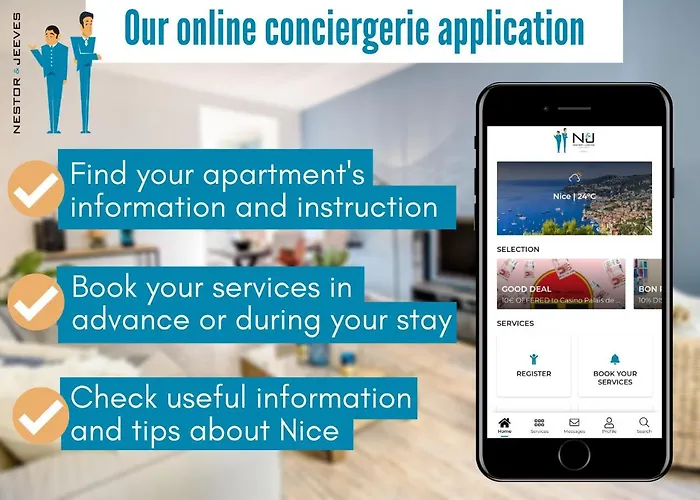 Nestor&jeeves - Gloria - Very Close Sea - Prestigious Building *