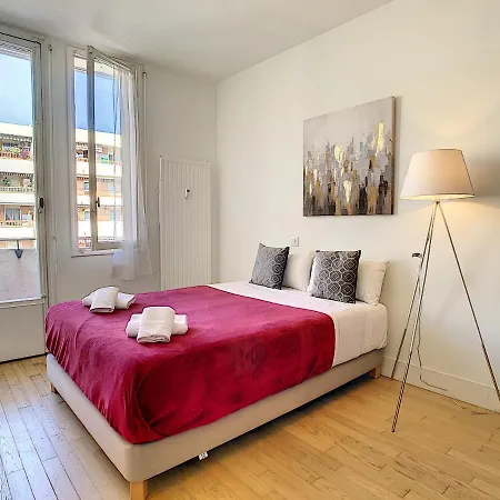 公寓 Nestor&jeeves - Gloria - Very Close Sea - Prestigious Building *